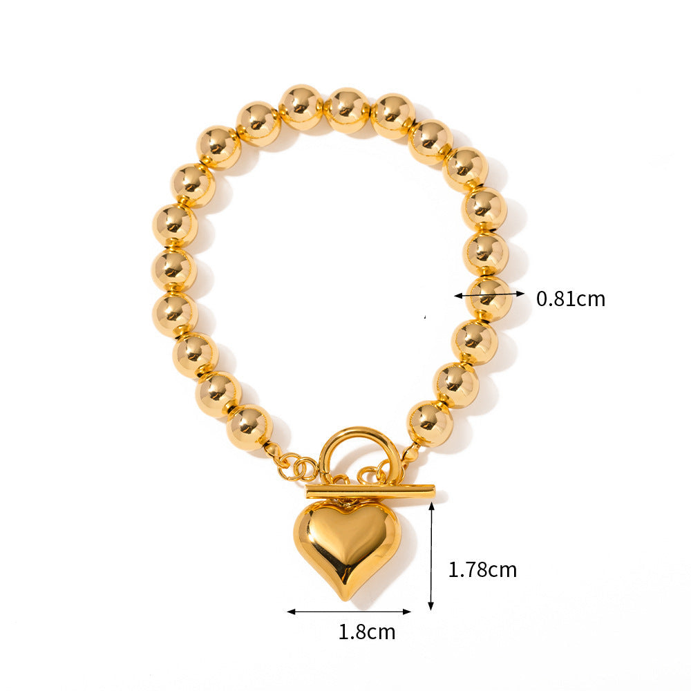 Collana Cuore Pesca: Eleganza e Significato in un Gioiello