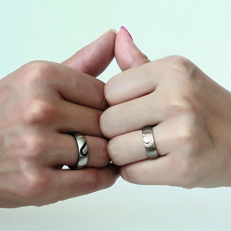 Vonx Love Heart Promise Rings - Simbolo Eterno del Tuo Amore