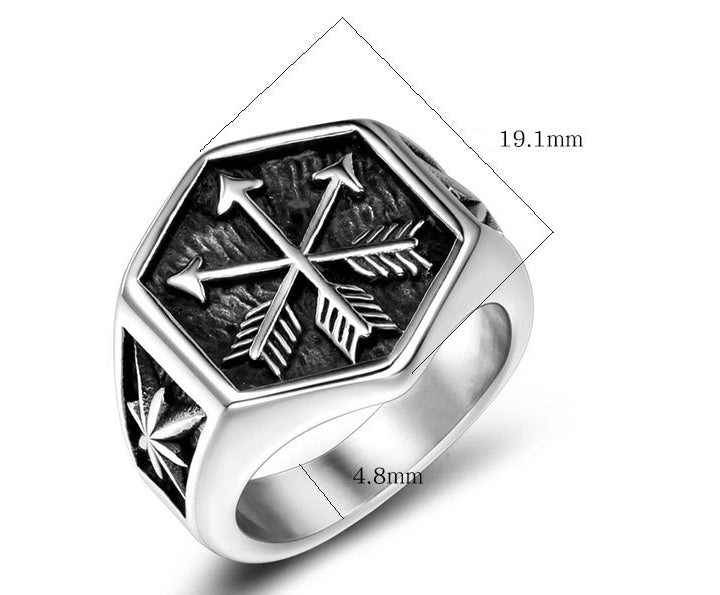 Anello di Coppia in Acciaio Titanio: Eleganza Minimalista