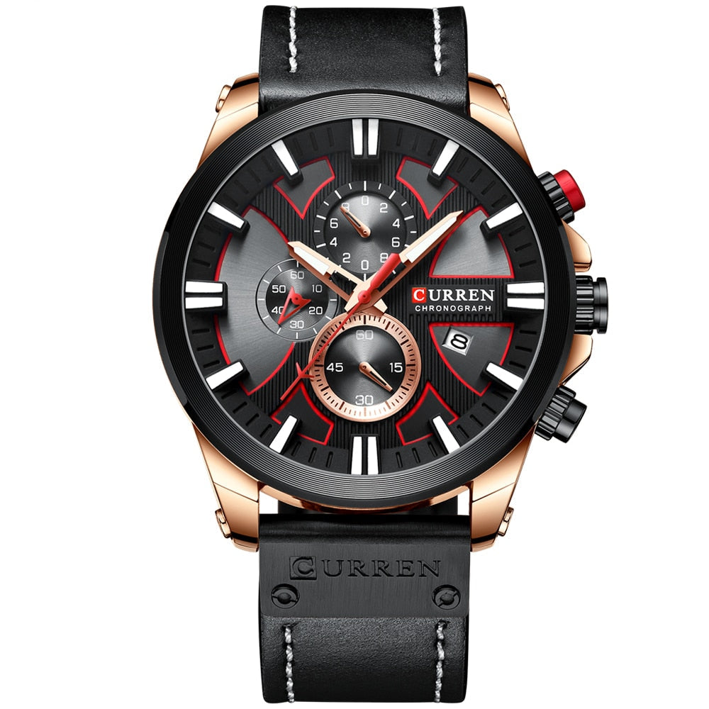 CURREN Chrono Sport - L'Essenza dello Stile Maschile