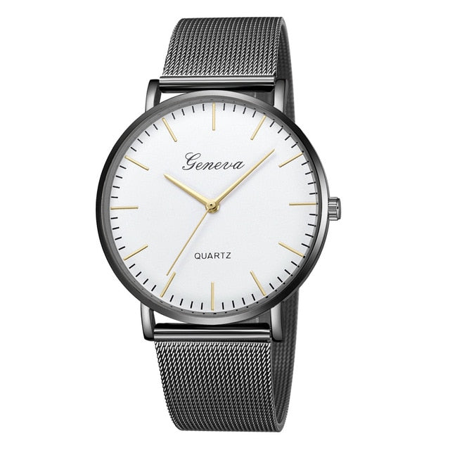 Urban Edge Timepiece - Eleganza Minimalista con Fascino Industriale
