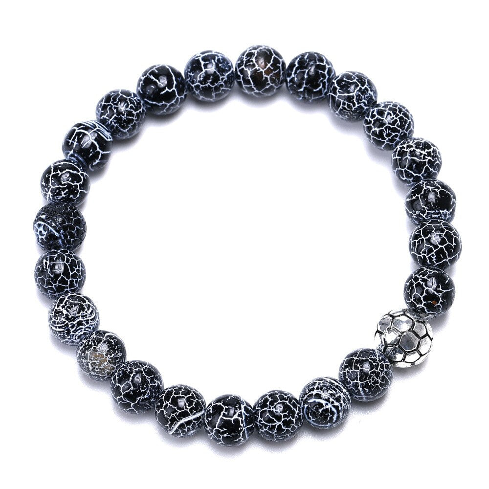 Energy Stone Sports Bracelet - Forza e Serenità al Tuo Polso