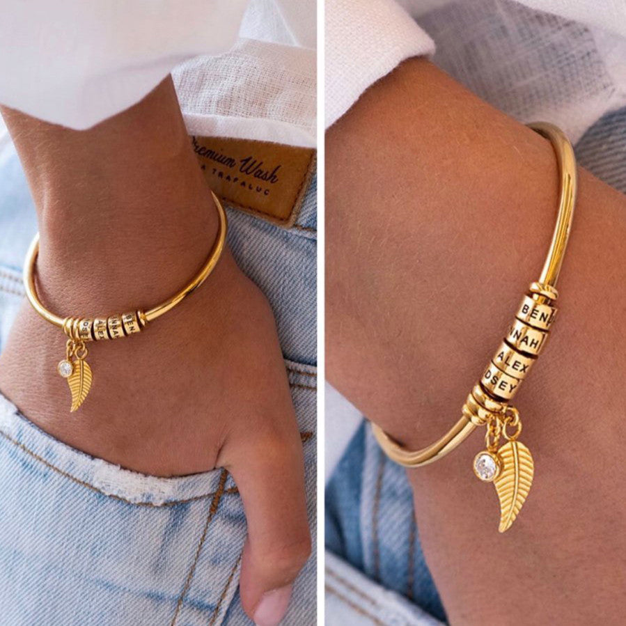 Bracciale con Perline Personalizzato: Un Gioiello Unico e Significativo