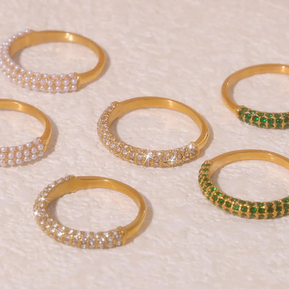 Anello Zirconi Luxury - Eleganza Senza Tempo