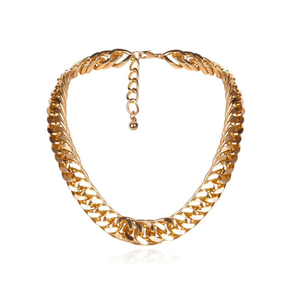 Urban Chain Choker - L'Essenza del Coolness Metallico