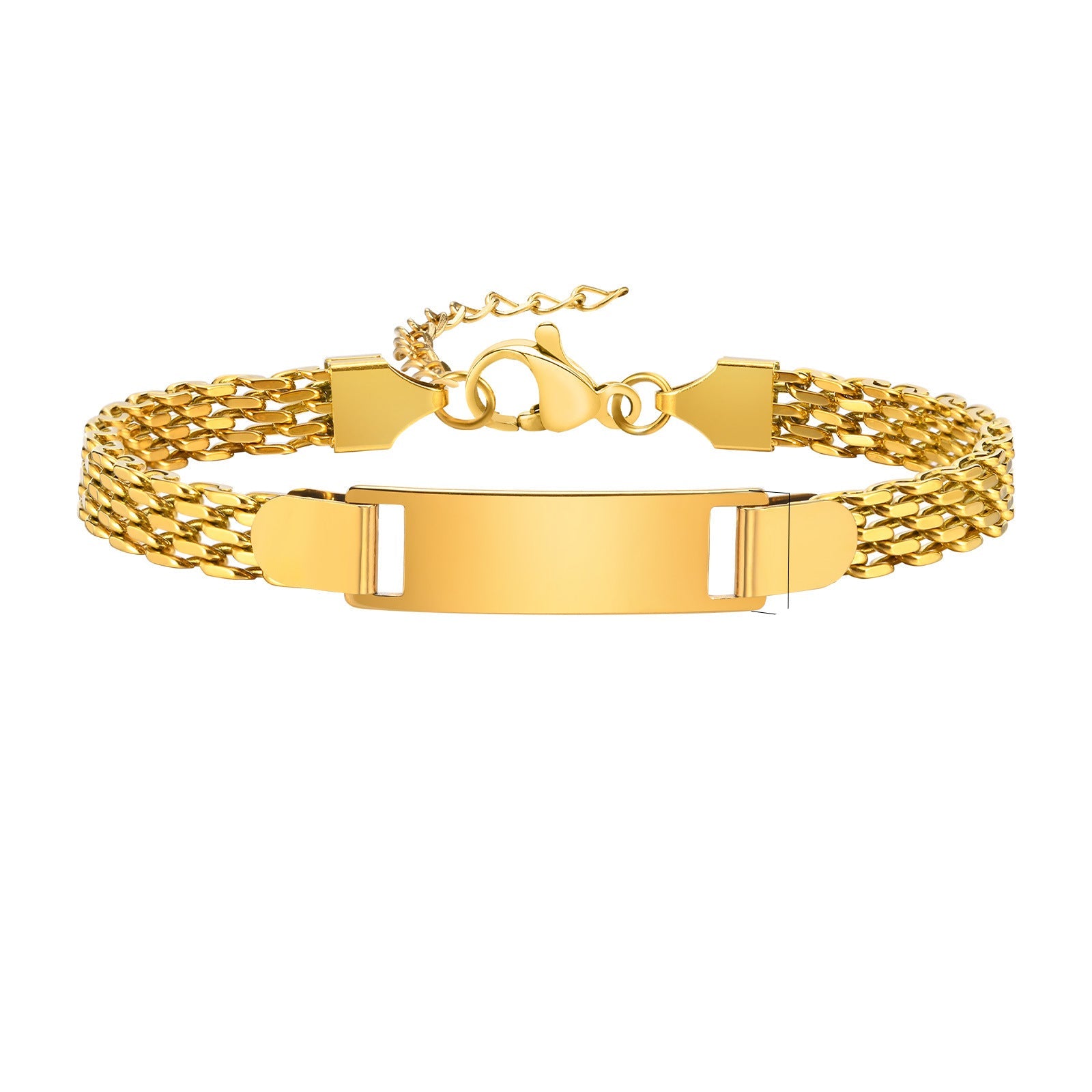 Bracciale Serpentino Personalizzabile - Eleganza Liquida in Acciaio