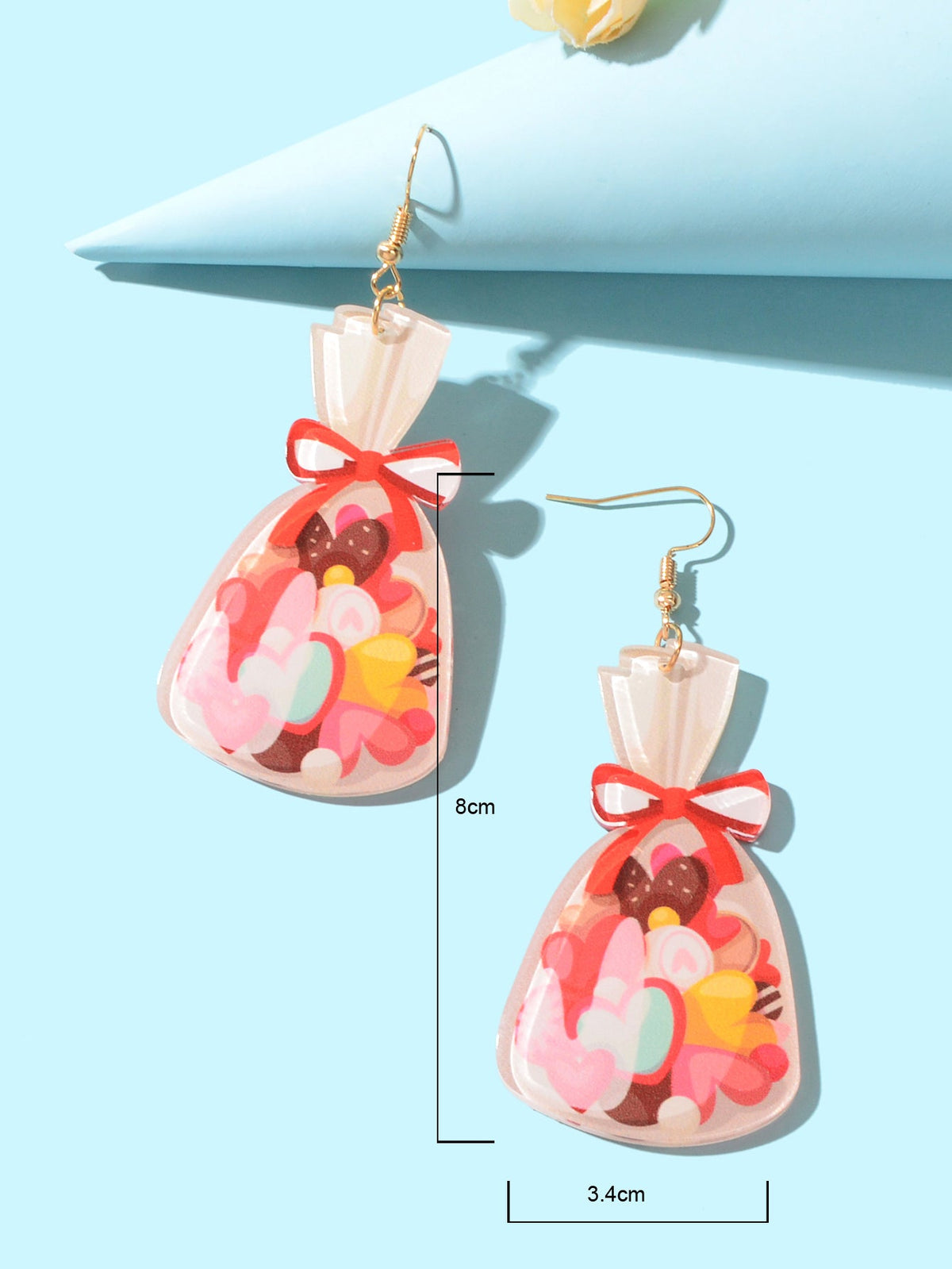 Colourful Candy Lollies Bag Earrings – Dolce stile Y2K