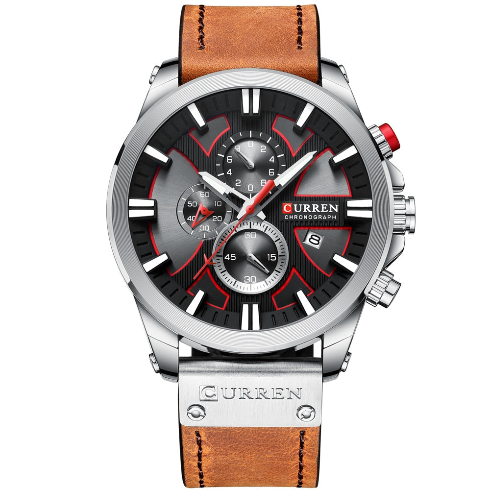 CURREN Chrono Sport - L'Essenza dello Stile Maschile