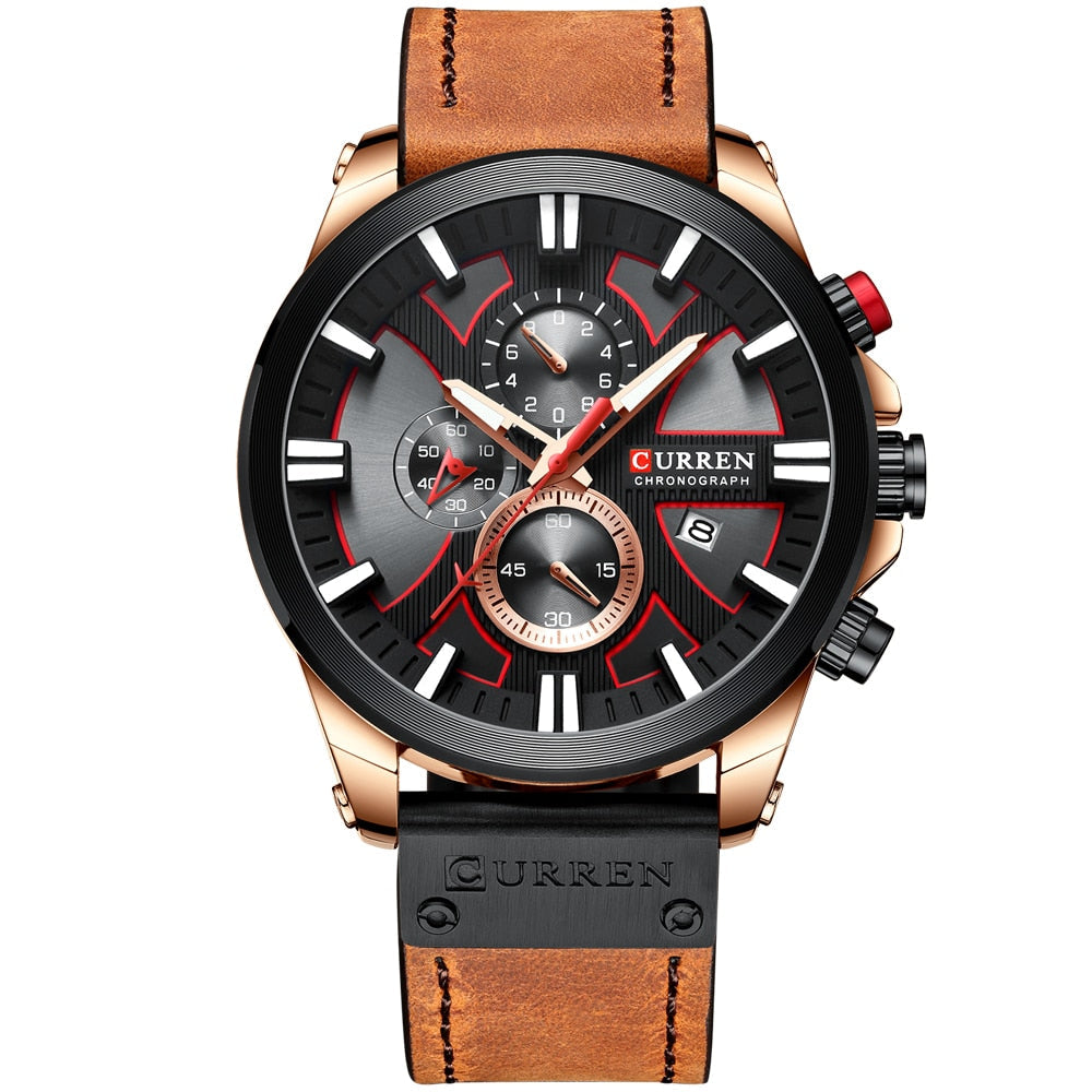 CURREN Chrono Sport - L'Essenza dello Stile Maschile