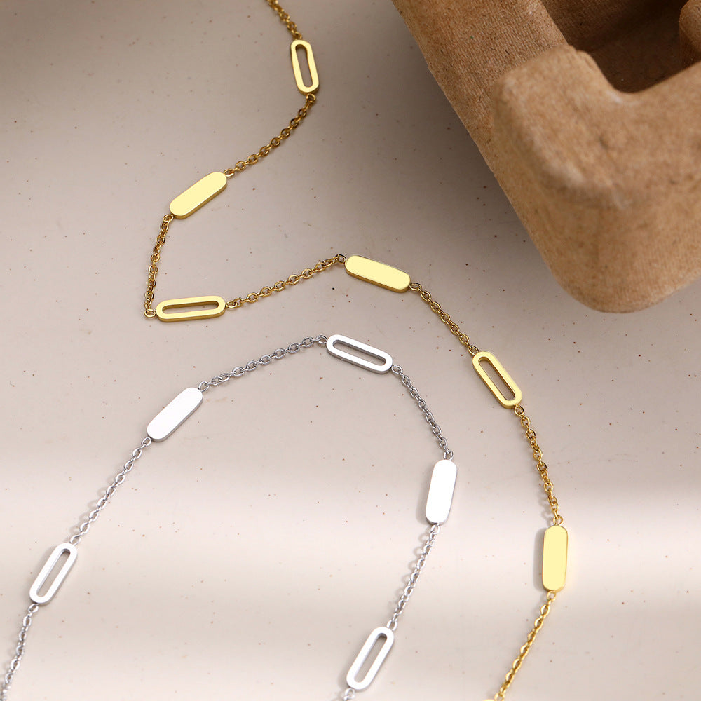 Collana “Linee di Luce” — Geometrie semplici, stile che resta addosso
