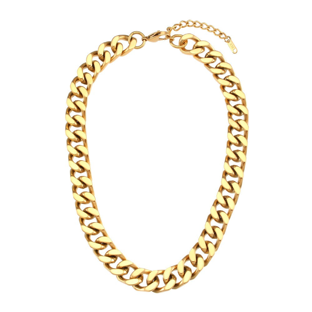 Urban Queen Cuban Chain - Il Tocco Streetwear che Fa la Differenza