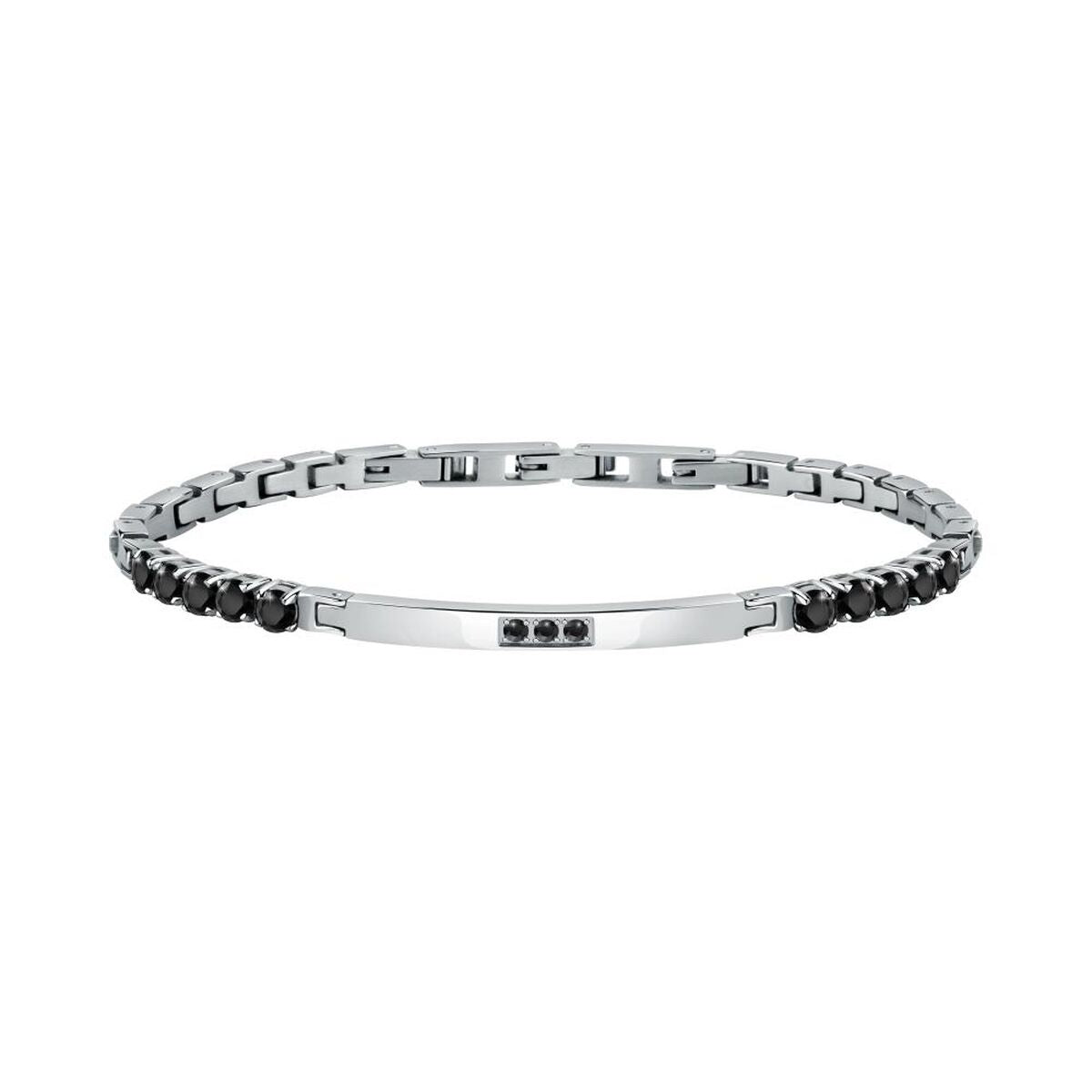 Ladies' Bracelet Morellato SAEV47 Silver Black