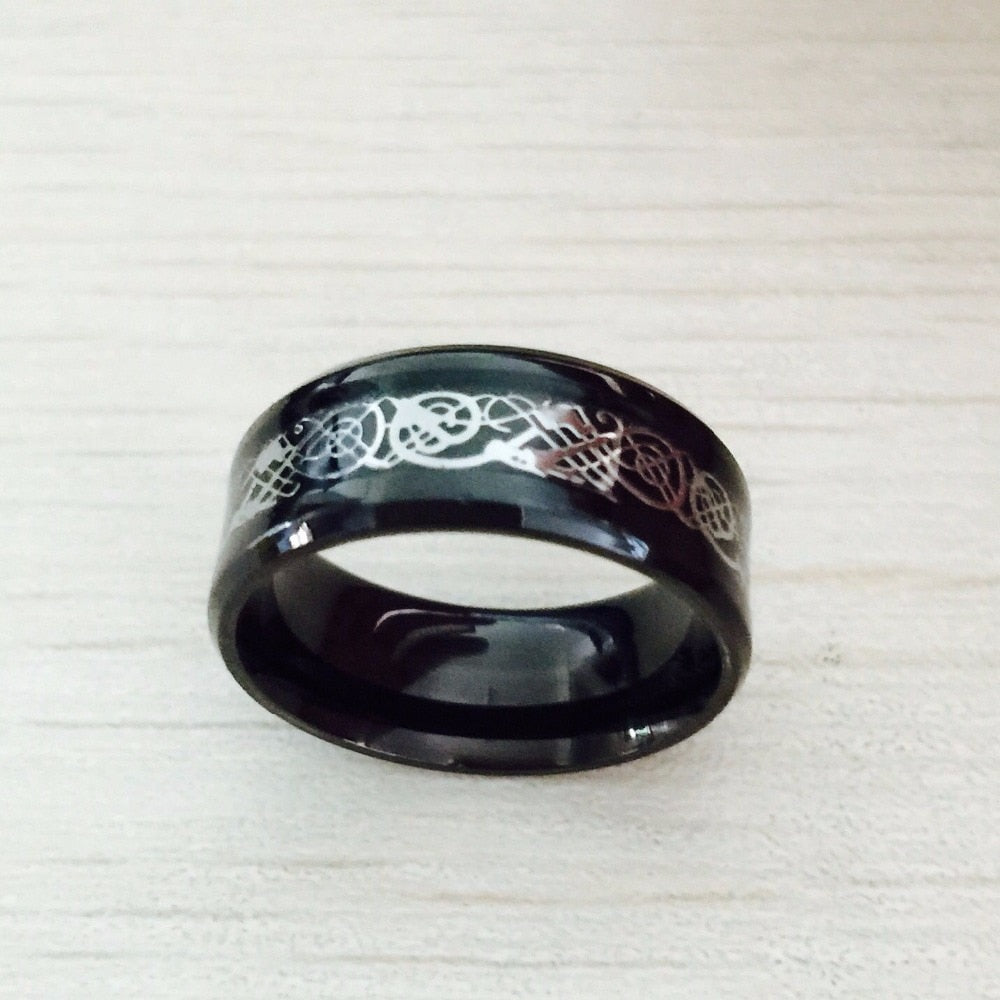 Dragon's Oath Ring - L'Anello del Guerriero Moderno