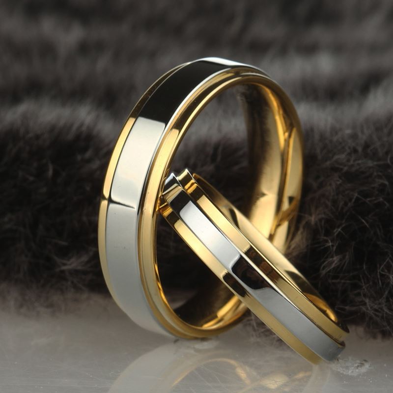 Eternal Bond Rings - L'Eleganza Senza Tempo per Coppie