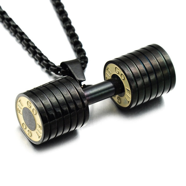 Iron Warrior Necklace - Forgia il Tuo Stile con Forza ed Eleganza