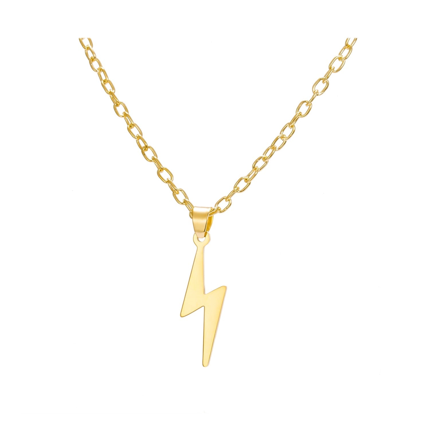 Thunderbolt Pendant Necklace - Energia Metallica per Stili Audaci