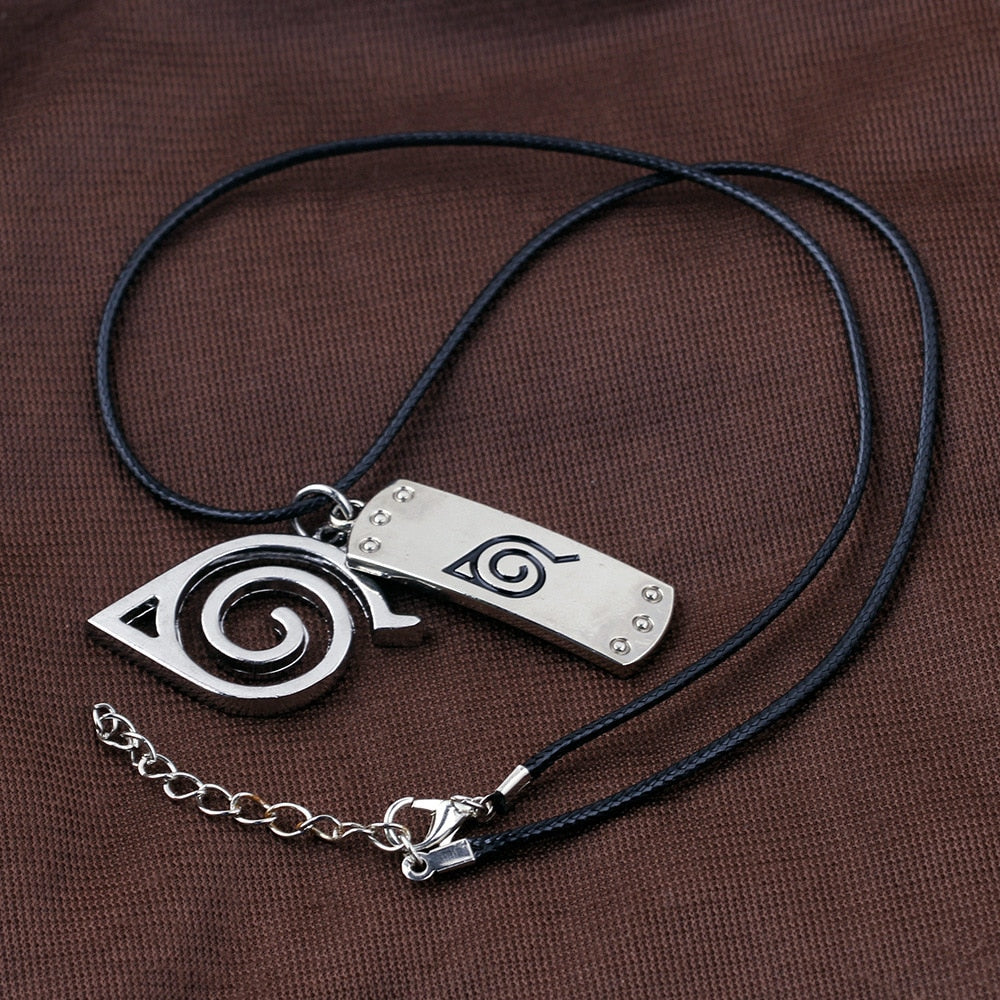 Naruto Konoha Necklace - Porta con te lo Spirito di Konoha!