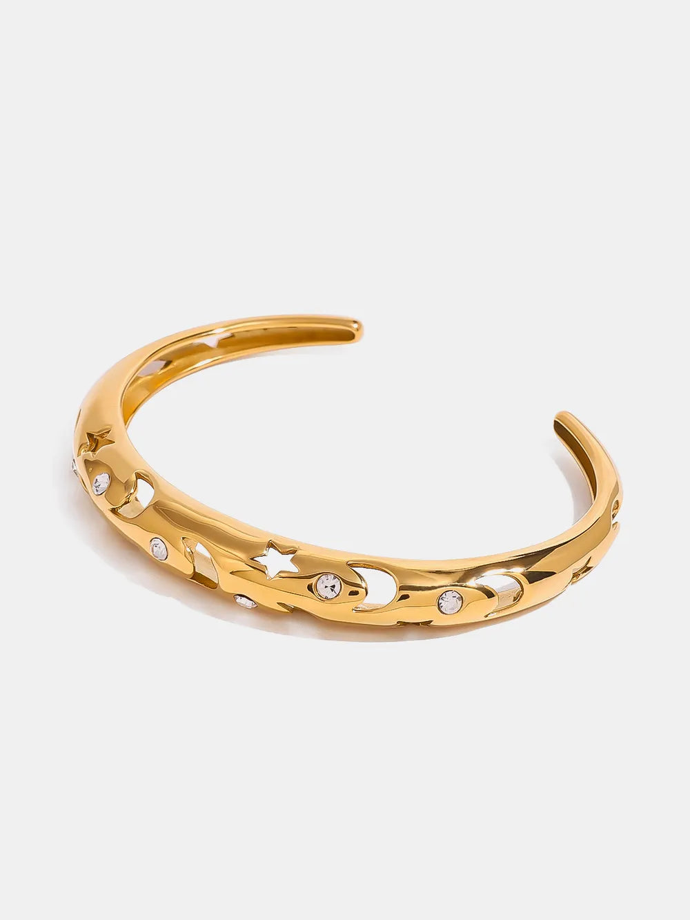 Bracciale Elegante in Acciaio Inossidabile