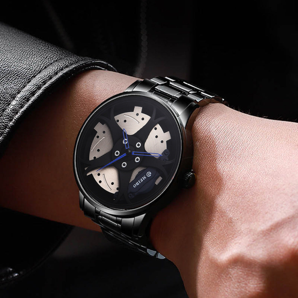 Potenza e Stile: L’Orologio Quartz con Design Cerchione
