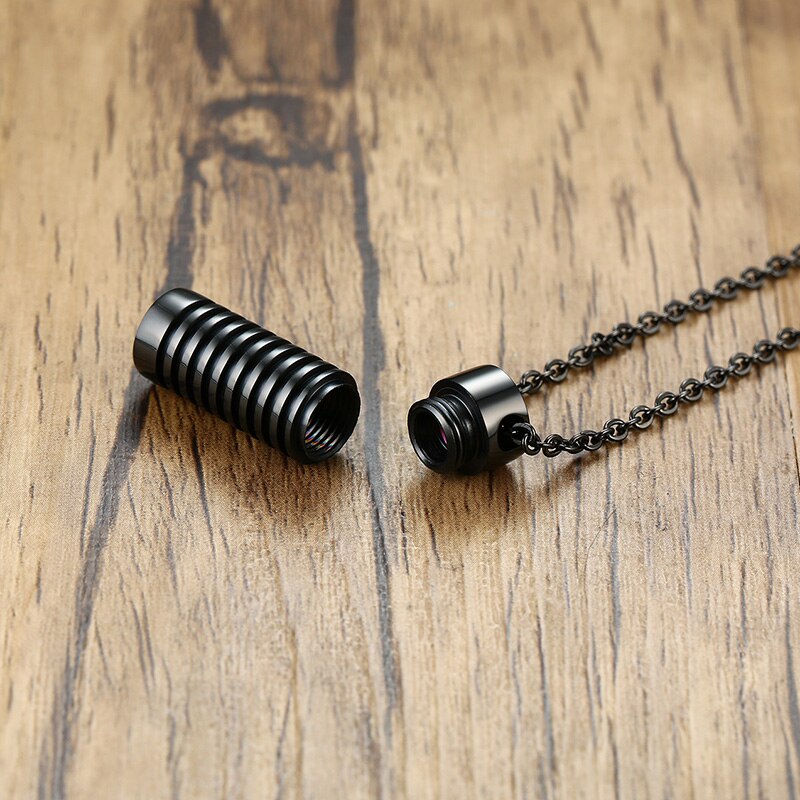 Eternal Memory Urn Necklace - Un Portafortuna Moderno per Ricordi Preziosi