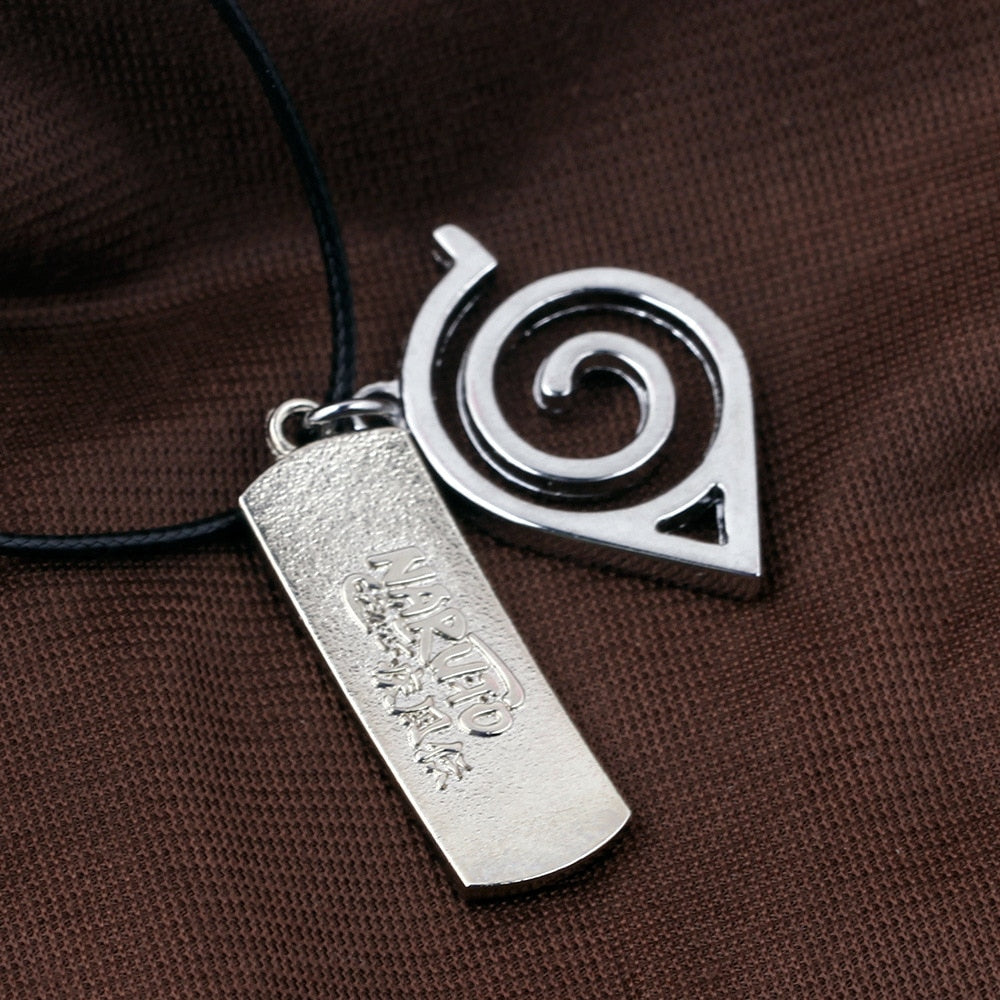 Naruto Konoha Necklace - Porta con te lo Spirito di Konoha!