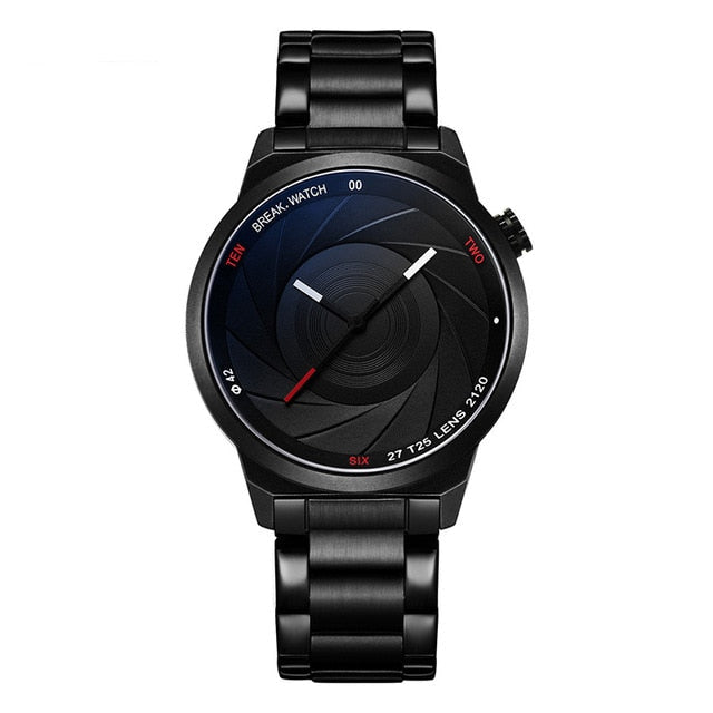 BREAK Photographer Series - L'Orologio che Cattura lo Stile