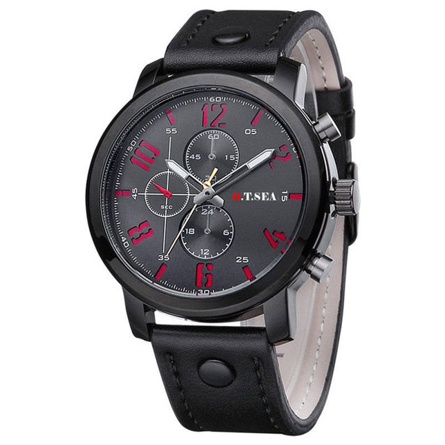 O.T.SEA Military Sport - Orologio da Uomo con Stile Militare