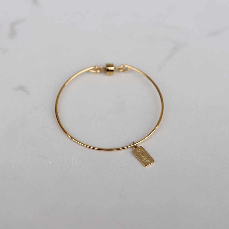 Bracciale Minimalista in Acciaio Inossidabile 316L