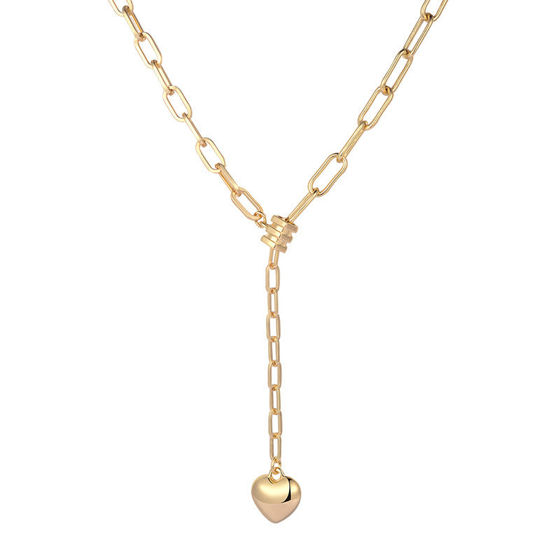 Eternal Love Necklace - Eleganza senza Tempo per Coppie