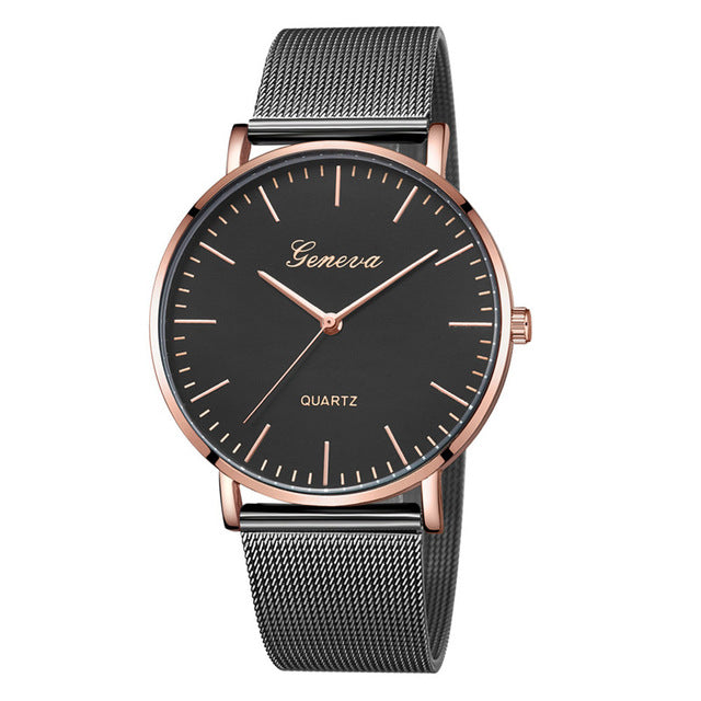 Urban Edge Timepiece - Eleganza Minimalista con Fascino Industriale