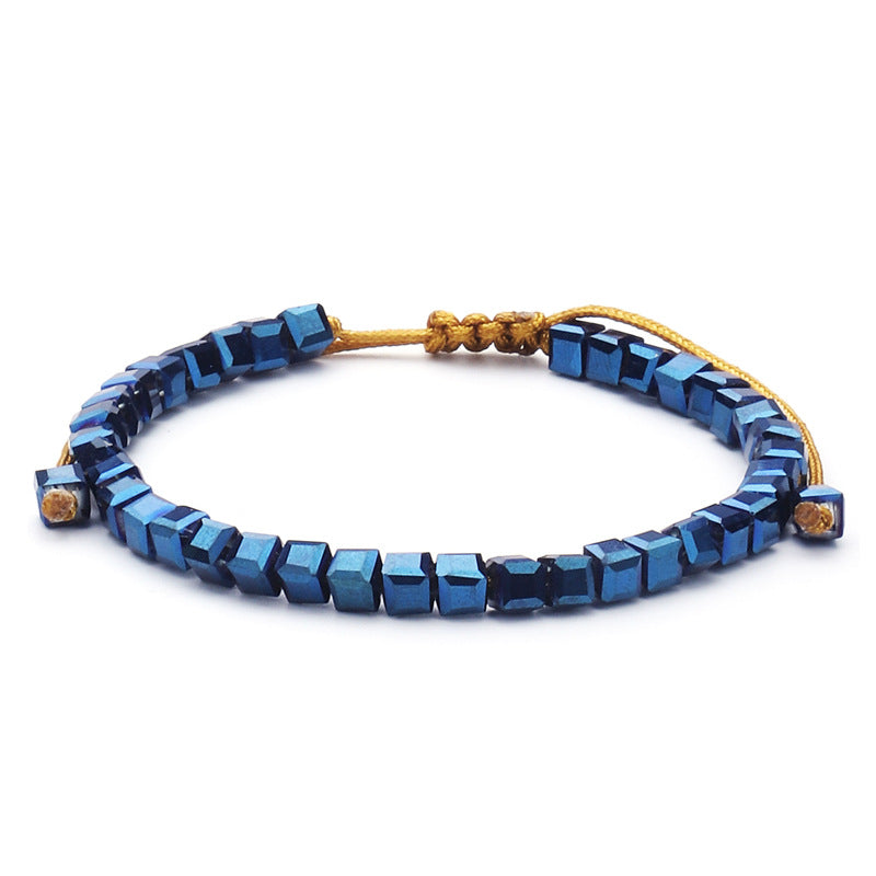 Bracciali dell'Amicizia in Cristallo Colorato