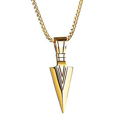 Timeless Arrow Necklace - Eleganza Retro con un Tocco vintage