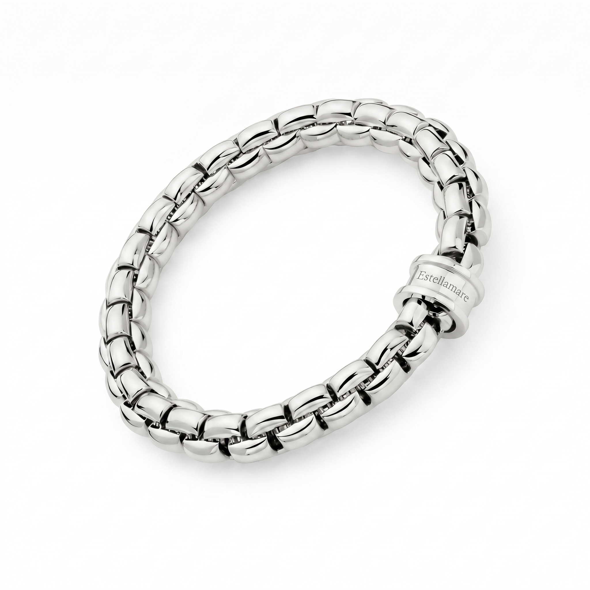 Bracciale Infinity – Argento 925 Placcato Rodio