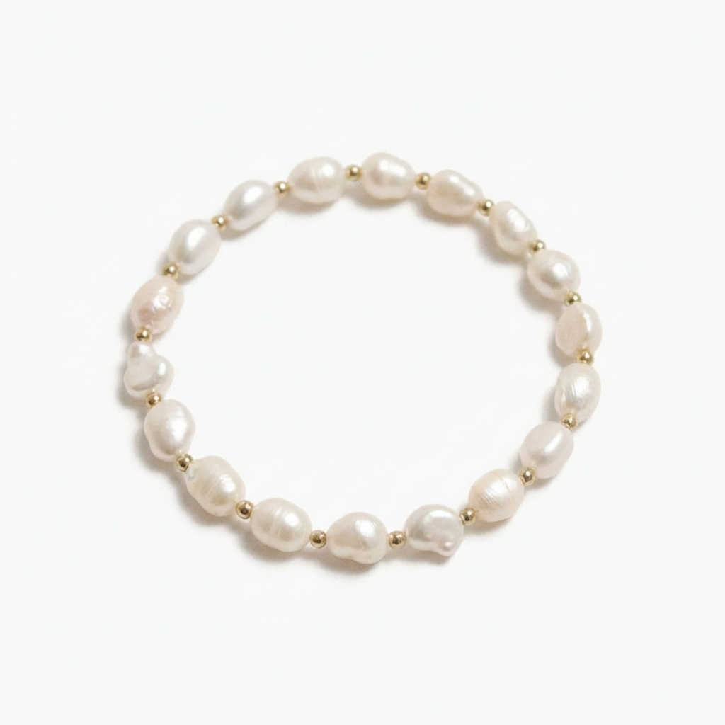 BRACCIALE PERLE D'ACQUA DOLCE