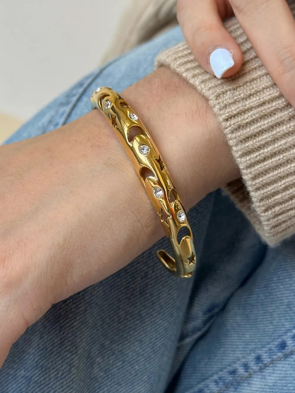 Bracciale Elegante in Acciaio Inossidabile