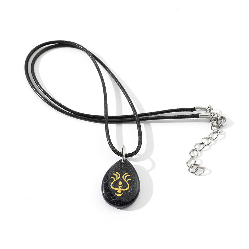 Sky City HIDA Necklace - Goccia di Cielo al Tuo Collo