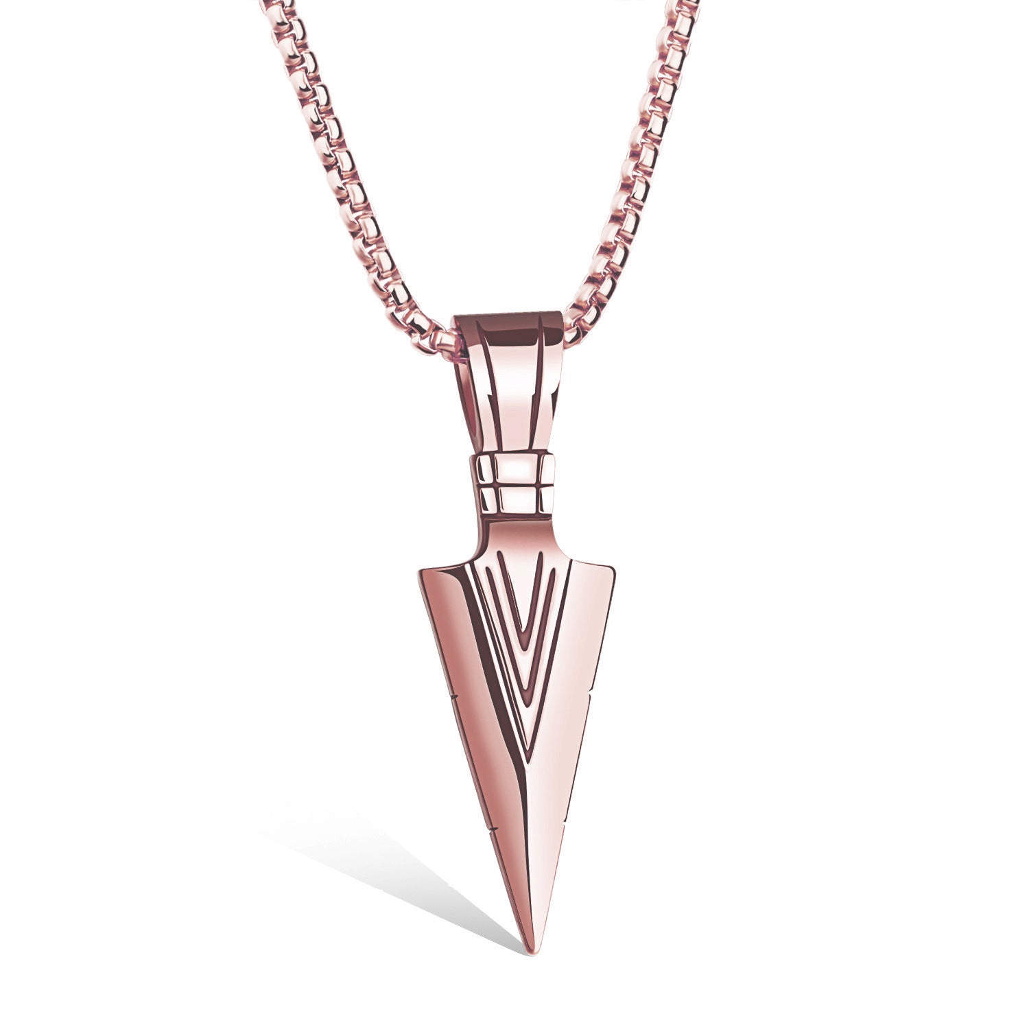 Timeless Arrow Necklace - Eleganza Retro con un Tocco vintage