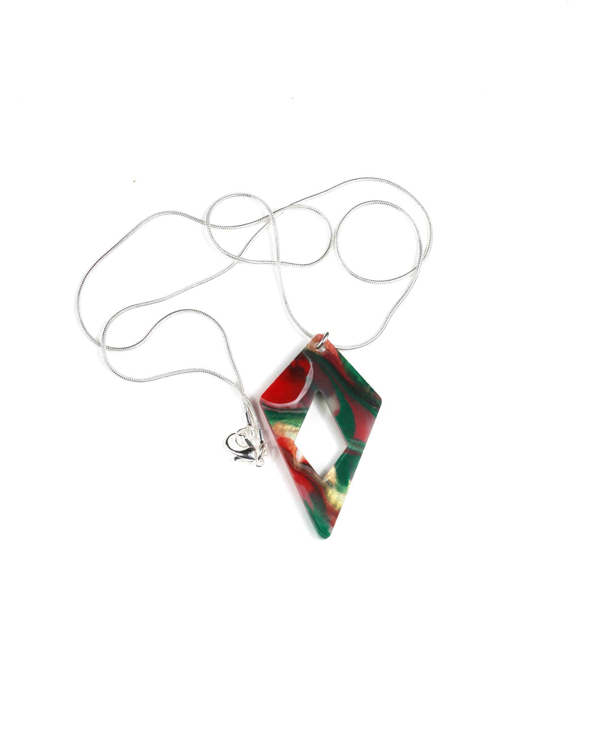 Passione Tricolore – Collana Verde Rosso Bianco