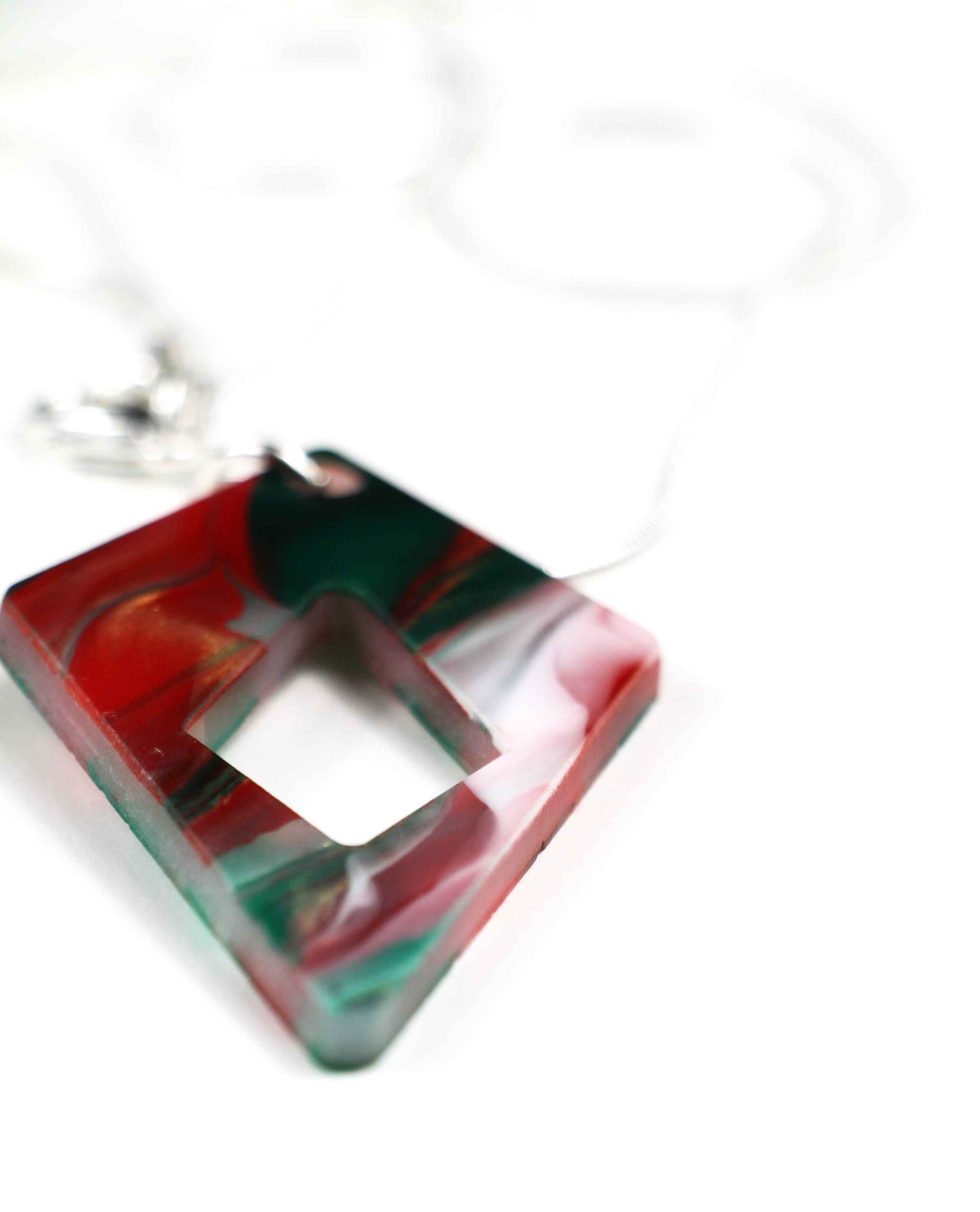 Passione Tricolore – Collana Verde Rosso Bianco