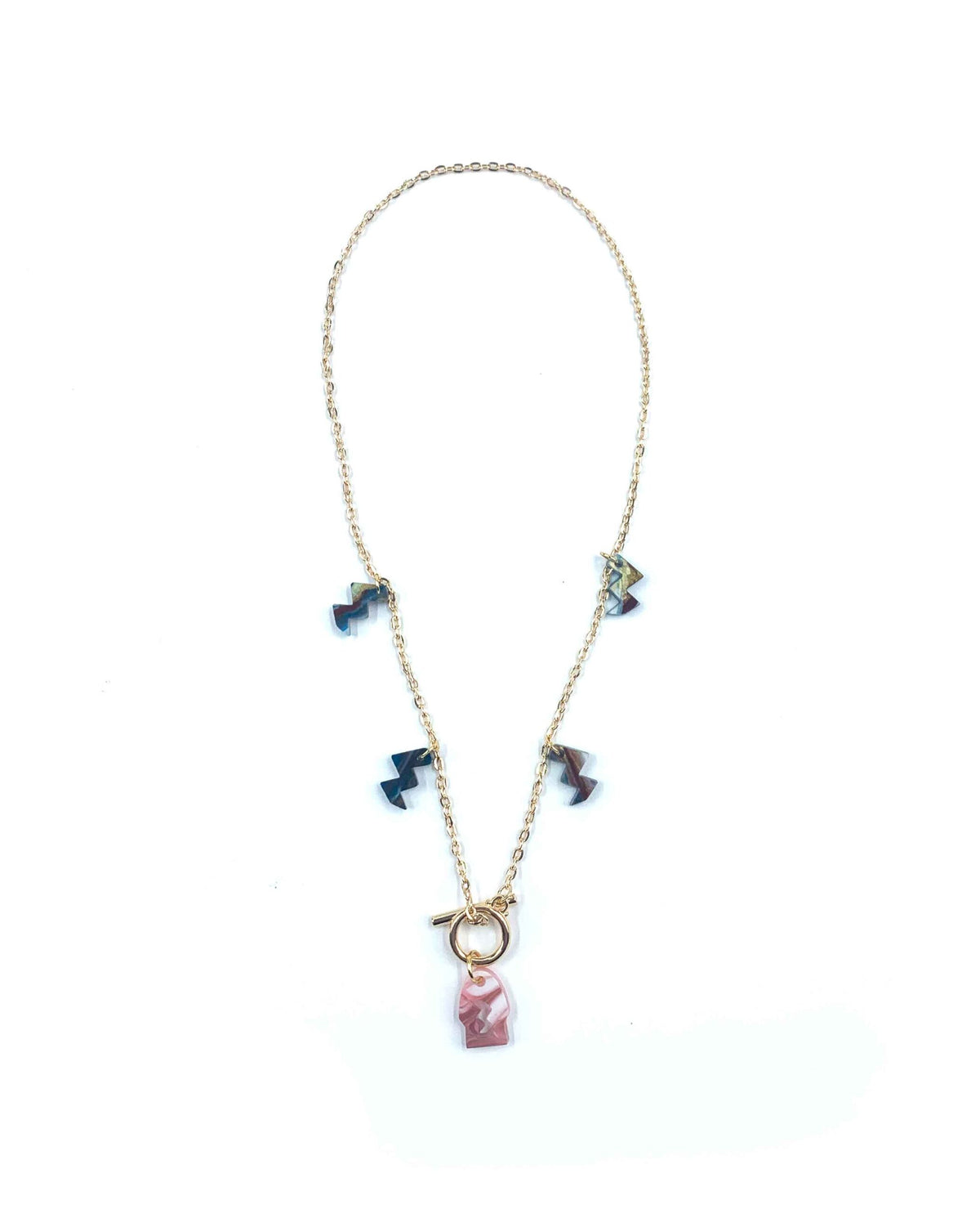 ZIG‑ZAG Luminous – La Collana che Trasforma
