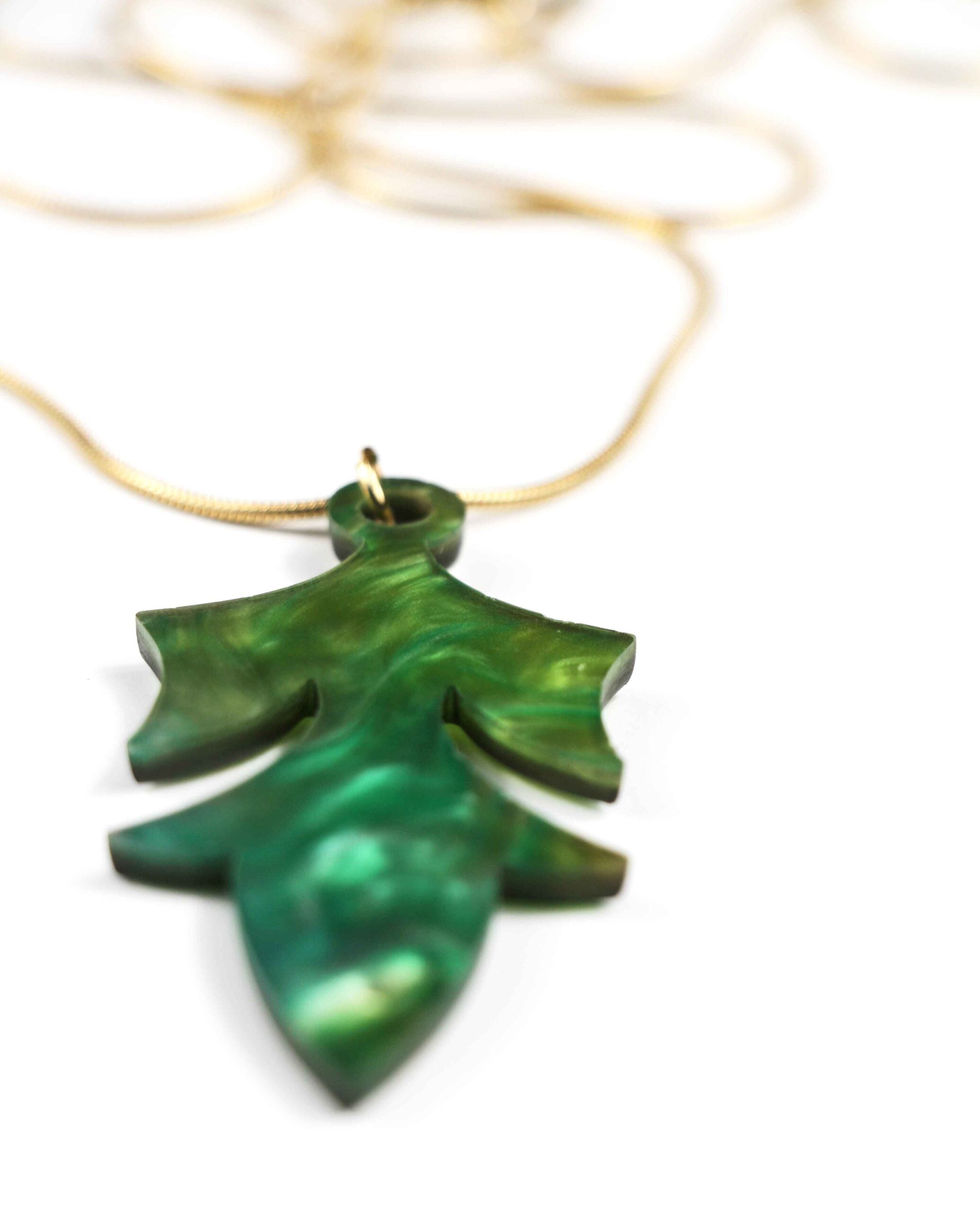 Verde & Sole – Collana Marmo Glam