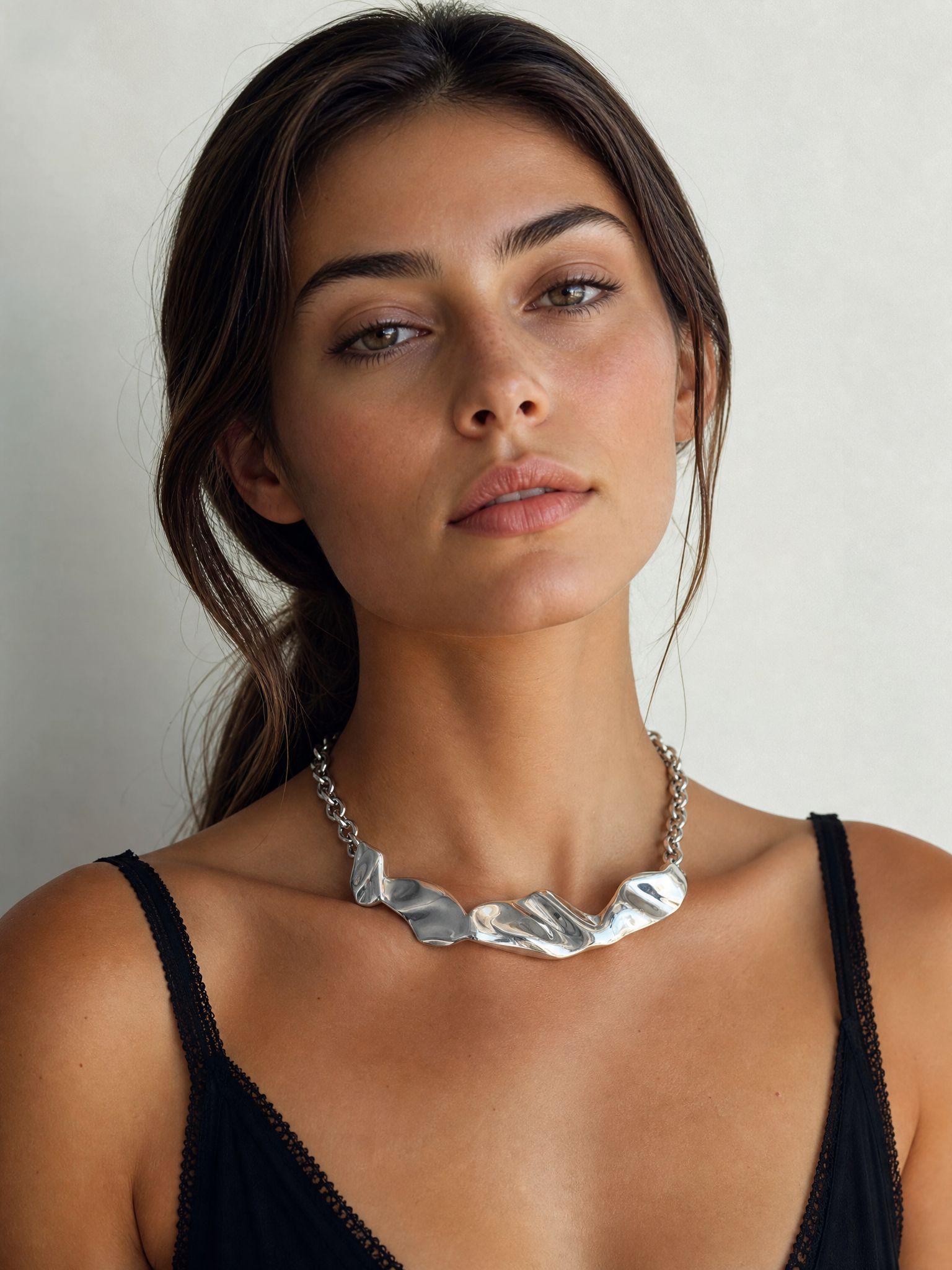 Collana Petalo d’Argento