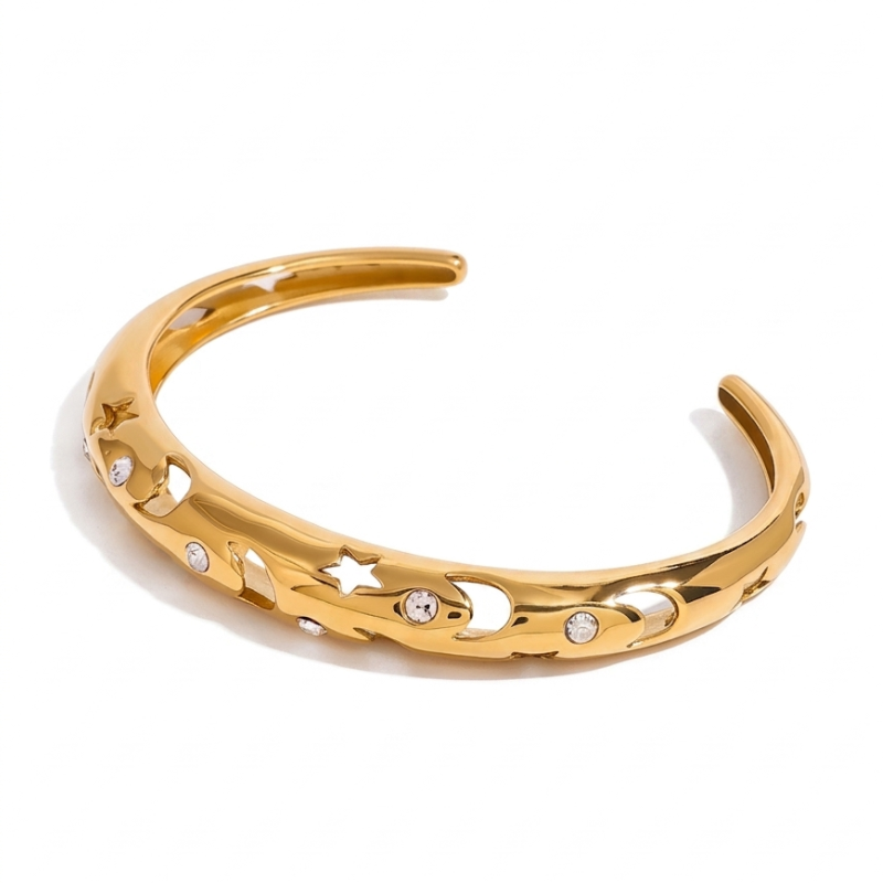 Bracciale Elegante in Acciaio Inossidabile