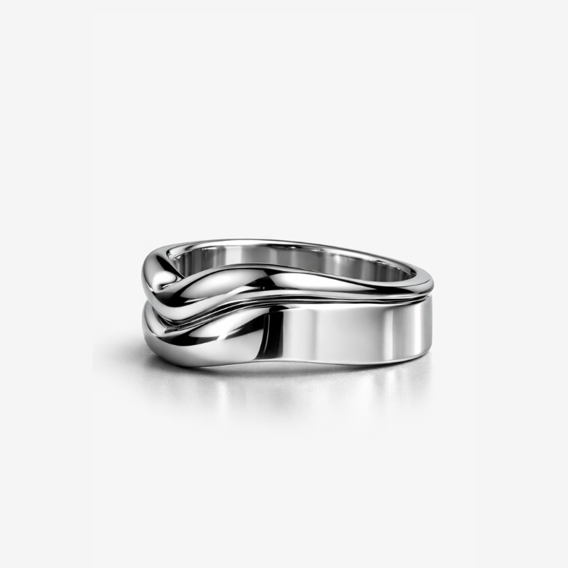 Anello "Flusso Infinito": L’Eleganza che Danza con te