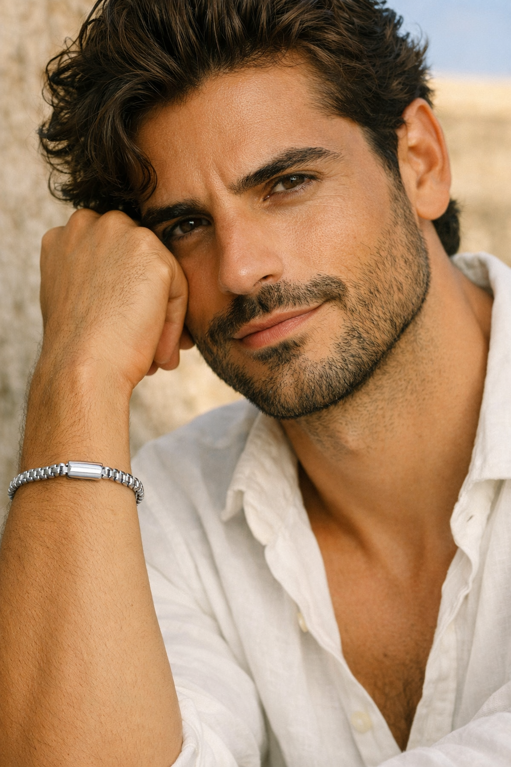 Bracciale Catena Uomo alla Moda