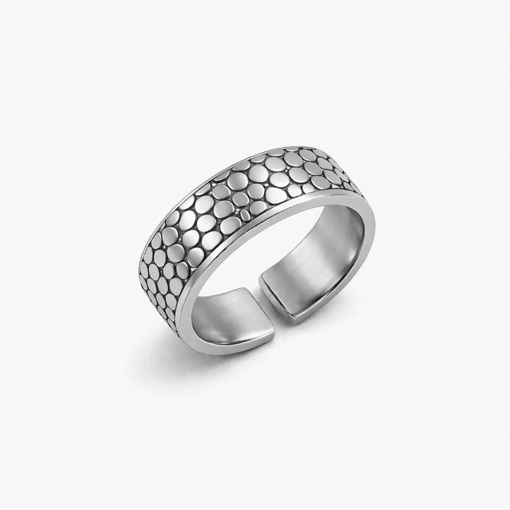 Silver Hexa Band