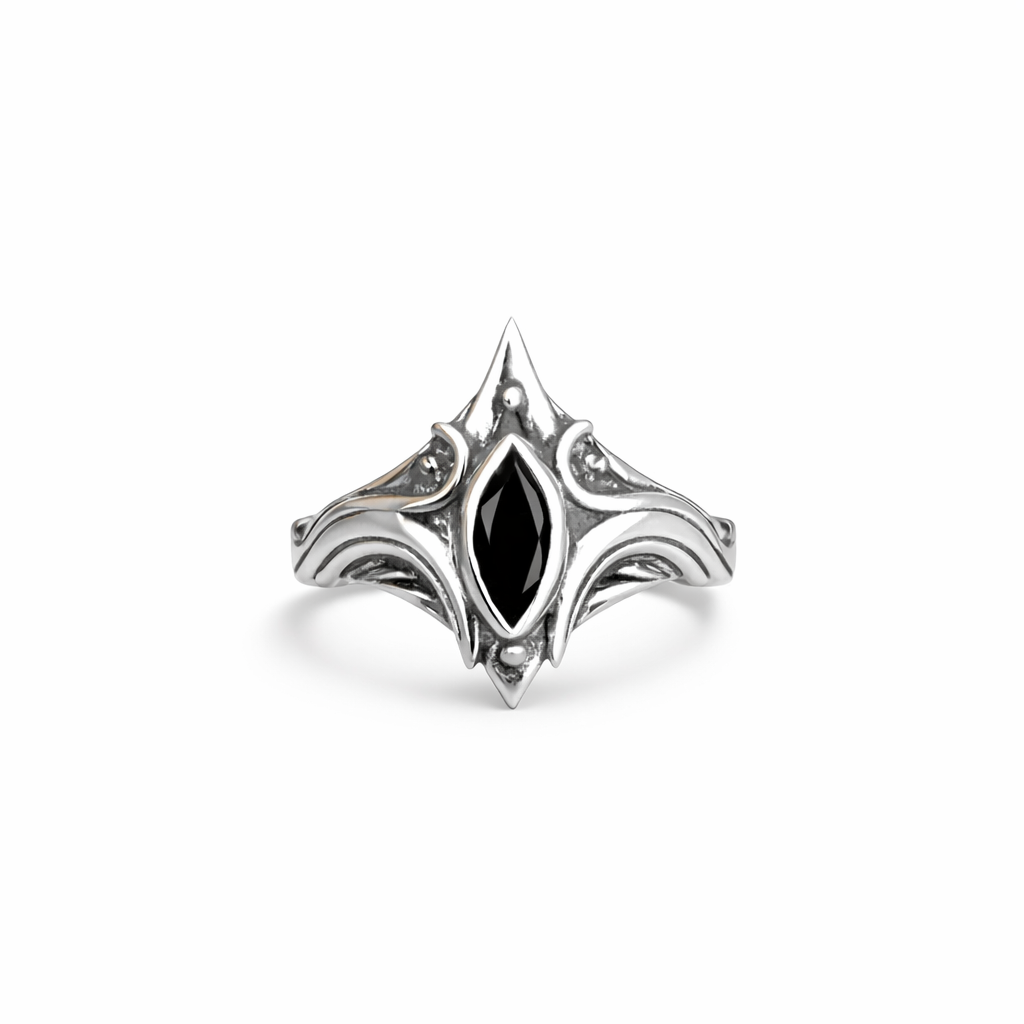 Occhio del Deserto — Anello Retro Boho Regolabile