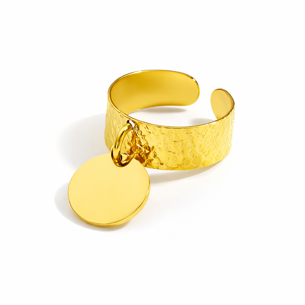 Anello Open Mouth, Free Size