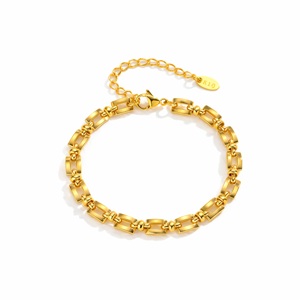 Bracciale Chain & Link in stile Vintage 2025