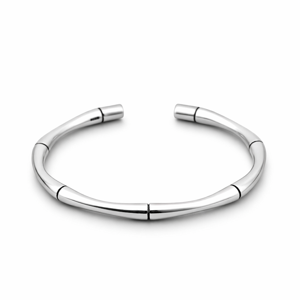 Bracciale "Bambù del Tempo" — Forza antica, stile contemporaneo